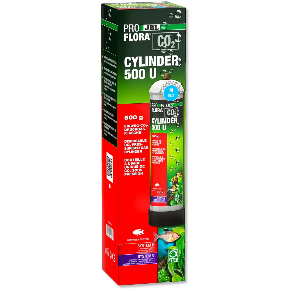 JBL Proflora U500 Cylinder Co2 - Engangsflaske